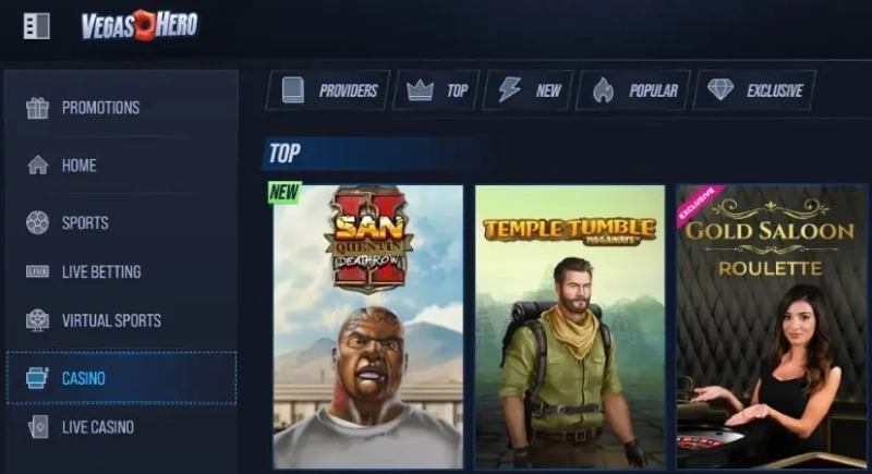Vegashero Casino
